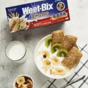 跳跳虎健康藥妝店鋪 Weet-Bix weet bix 澳洲全穀片 麥香高纖 375公克（24片/盒）