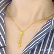 ✉️聊聊詢價【佳鑫珠寶】黃金女套鍊 3錢 4錢 5錢 9999純黃金 黃金女項鍊 純金女項鍊