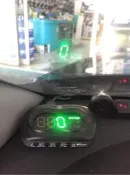 01~07 ALTIS 抬頭顯示器 接線款 車速顯示 綠字顯示 原廠抬頭顯示器車 美仕款