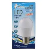 【寶島之光】2入組3W超節能LED E27燈泡-白光(全電壓 CNS合格 無藍光危害 環保光源 省電 不可調光)