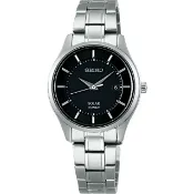 大高雄鐘錶城 seiko SK037精工錶 SPIRIT V137-0CS0D(STPX043J)簡約時尚太陽能鈦金屬腕錶/29.1mm｜樂天領券現折★全館特惠中★指定刷卡回饋10%