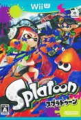 【二手遊戲】WiiU Wii U 漆彈大作戰 SPLATOON 日文版【台中恐龍電玩】