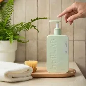 【hoi! 好好生活】Lab百岳香氛-保濕核桃去角質沐浴精500ml(多款可選)