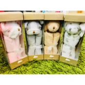 小狗專區【美國 Angel Dear】療癒系小狗安撫巾｜寶寶的第一件陪睡好朋友🐶 2條以上優惠中