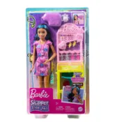 【全新正版公司貨】MATTEL Barbie 芭比 Skipper耳洞造型師工作組