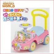 佳佳玩具 ----- 三麗鷗 正版授權 Hello kitty 凱蒂貓 兒童 學步車 手推車 玩具車 【0342201】