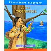 📘《年幼的寶嘉康蒂：原住民女孩的故事》Young Pocahontas: Indian Princess (First-