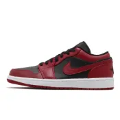 (店+)【NIKE 耐吉】休閒鞋 Air Jordan 1 Low 男 553558-606