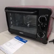 電烤箱雙層  聲寶SAMPO1電烤箱18L --KZ-PR18