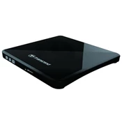 【順發線上購物】Transcend TS8XDVDS-K/8X/黑/超薄 外接式燒錄器(13.9mm)