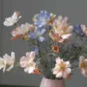 ONEDAY ✨唯美 仿真格桑菊 仿真花束 波斯菊 小菊花