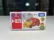 正版★五寶村★Tomica 迪士尼 2011 聖誕節 特別仕樣車 小熊維尼 金龜車
