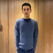 美國百分百【全新真品】Timberland 大樹牌 素面 針織衫 V領 長袖 T恤 男款 上衣 藍灰色 S號 AQ33