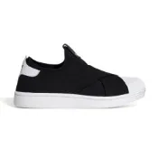 Adidas Superstar Ii Slip-On 女鞋 黑色 套穿式 懶人鞋 繃帶鞋 休閒鞋 KH8210
