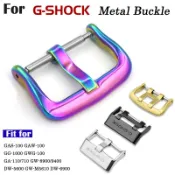 替換卡西歐錶帶錶扣 金屬錶扣帶扣 適配G-Shock GA110/700 GW8900/9400 DW5600/6900