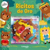 【三民網路書店】Ricitos de Oro / Goldilocks: Cuentos Magnéticos / Magnetic Stories 作者：Los Editores de Catapulta