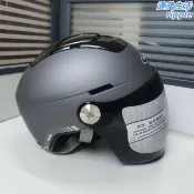 漣漪生活 【3C認證輕量】野馬安全帽 機車頭盔 半盔 四季通用 防曬防風 輕量設計 男女適用 電動車專用 夏季透氣 安全認證
