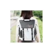 (店+)【汪喵星球】小方塊外出包第二代(第二代 小方塊 白/灰 高挺度 大空間 小型犬貓適用 寵物外出包)寵物小精靈