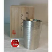 OSAKA SUZUKI~日本製造~tp1~大阪錫器~25-4-1~錫杯~190ml~錫製品~
