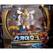 【全新正版現貨】機甲超獸王GEO MECHA 白鷹王