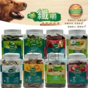 〈六叔〉纖嚼 Happi Doggy 纖嚼潔牙棒（原益口好牙）無穀犬用潔牙骨 牙刷骨 狗潔牙骨 寵物潔牙骨 桶裝60入