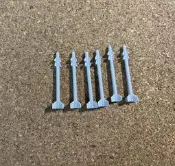 1/72 幻象mirage 2000 魔術二 魔法二magic飛彈 六個