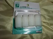 4分牙塞PVC牙塞 長塞頭 塑膠牙塞 四分牙塞 1/2“牙塞 管牙塞頭 塑膠管塞