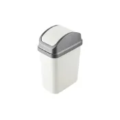 (店+)【KEYWAY 聯府】天使垃圾桶10L-1入(搖蓋垃圾筒 回收桶)