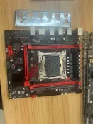 三和電腦配件店 X99-P3 主機板 LGA2011-3 接口 DDR3 記憶體 4記憶體槽 USB3.0 功能正常 無拆無修 實物拍攝 M.2接口損壞