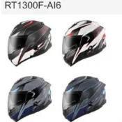 〈益發安全帽台中店〉ASTONE RT1300F AI6  玻璃纖維 雙鏡片 可樂帽
