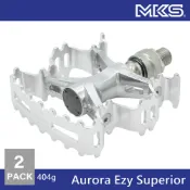 【城市綠洲】MKS 快拆平面踏板【銀色】Aurora Ezy Superior