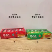 越-Bibica HURA千層蛋糕  (草莓) 150g  /(香蘭) 150g