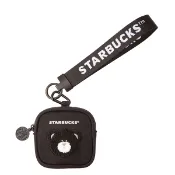 星巴克的天空 Starbucks 黑星巴克小熊小包掛繩組 耳機包 零錢包 掛飾 現貨