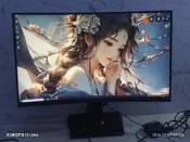 華碩VG32VQE顯示器，27寸2K屏，2560x1440分