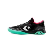 (店+)【CONVERSE】167938C G4 Solstice Collection - Solar 舒適百搭 低幫 籃球鞋 男女同款 黑綠