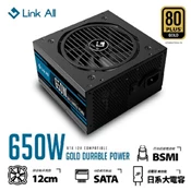 【順發線上購物】Link All AD-650GGF/650W金牌電源供應器