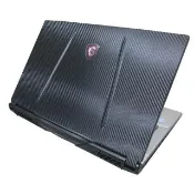 【Ezstick】MSI GP75 9SD GP75 9SE 黑色立體紋機身貼(含上蓋貼、鍵盤週圍貼)