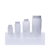 (店+)【台製】廣口瓶 刻度 PP Bottle, Wide-Mouth, PP, Graduated