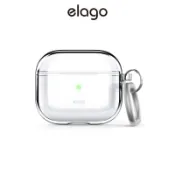 [elago] Airpods 3 透明保護殼附鑰匙圈 (適用於Airpods3)