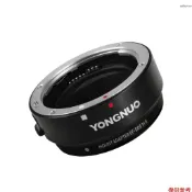 YONGNUO EF-EOSM II 相機鏡頭轉接環 自動對焦 有防水膠圈 電子光圈可控 適用於佳能EF鏡頭轉佳能M卡口