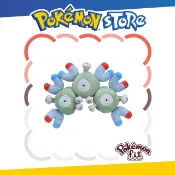 Pokémon Store 毛絨玩具 Pokémon fit (三合一磁怪)