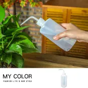 Mycolor 澆水壺 澆水器 澆花器 噴壺 噴嘴 噴瓶 多肉植物 植栽 園藝 植物 田園 盆栽 花盆 加水器 補水器 花卉 500ml 250ml 擠壓式尖嘴澆水壺 ♚MY COLOR♚【Y024】