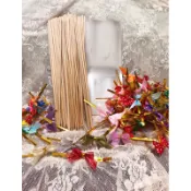 棉花糖串.diy包裝袋.竹籤（台灣桂竹）蝴蝶結（30款以上）.婚禮小物.小禮物包裝