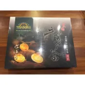 ☆╮IRIS雜貨舖╭☆代購 TEABOSS 皇圃牛蒡茶 50包盒裝(每包6公克) 原價1300元 特價1000元