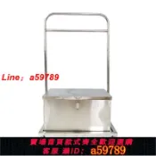 鉑匯生活 【店長推薦 品牌好貨】加厚201不銹鋼麥芽糖箱連架食品車燒臘箱蜜糖水箱皮水箱麥牙糖箱