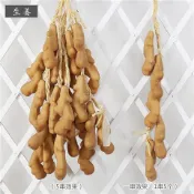 【臺灣出貨】仿真水果蔬菜串批發農家樂裝掛飾假水果掛串大蒜玉米辣椒廠家批發