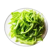 24包 台灣產 青椒絲(300g±10%/包 青椒/彩椒/甜椒/蔬菜/冷凍蔬菜/素食) (上野物產) (年菜)