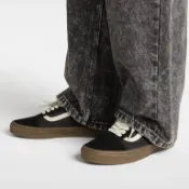 [unclev1966] VANS CLASSIC OLD SKOOL 碳黑 黑色 焦糖底 秋冬 工裝 滑板鞋