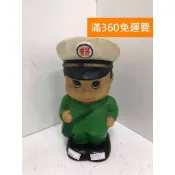 雷根二手書店 【雷根360免運】【送贈品】中華郵政 背後壽字 郵政寶寶存錢筒 #七成新【BUT22】