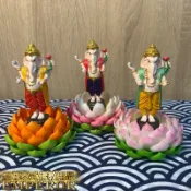蓮花底座 小供尊底座 佛牌座 佛牌底座 狐仙 招財女神 蓮花仙子 荷花仙子 蓮花座 蓮花擺件 蓮花 花朵 女靈 陰牌